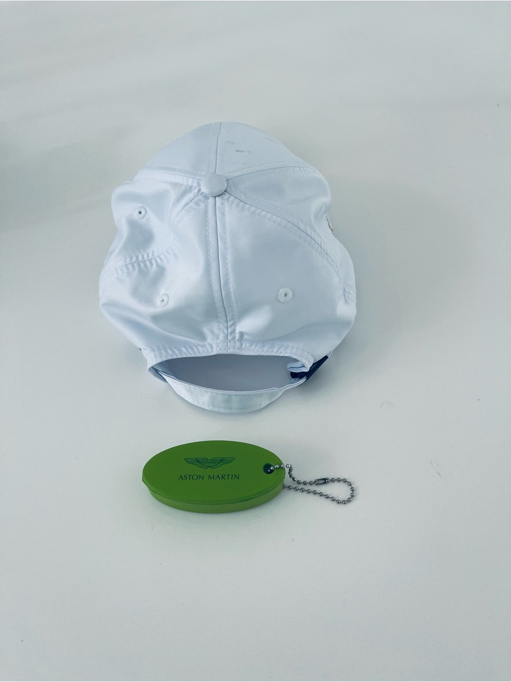 Aston Martin Hat with Key Chain. - Picture 3 of 4